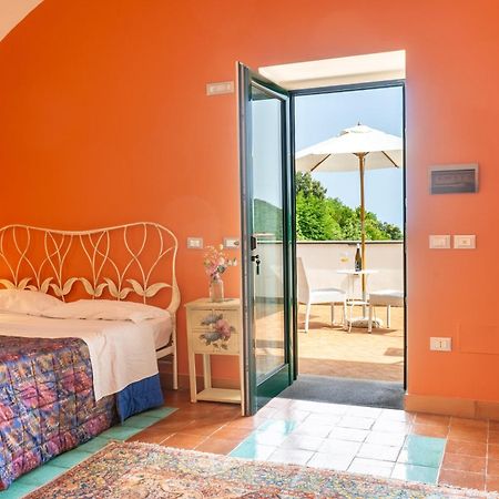 Agriturismo Villa Lupara サレルノ エクステリア 写真