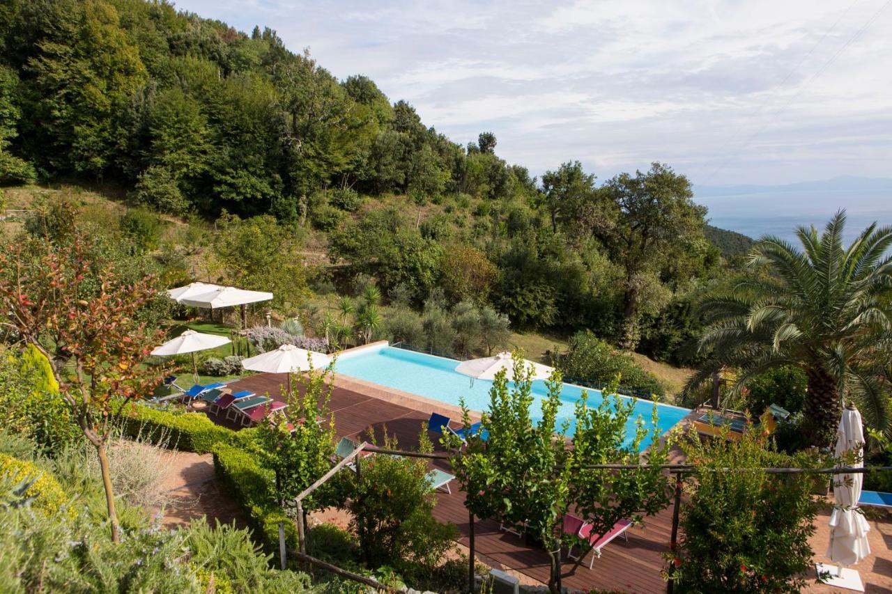 Agriturismo Villa Lupara サレルノ エクステリア 写真