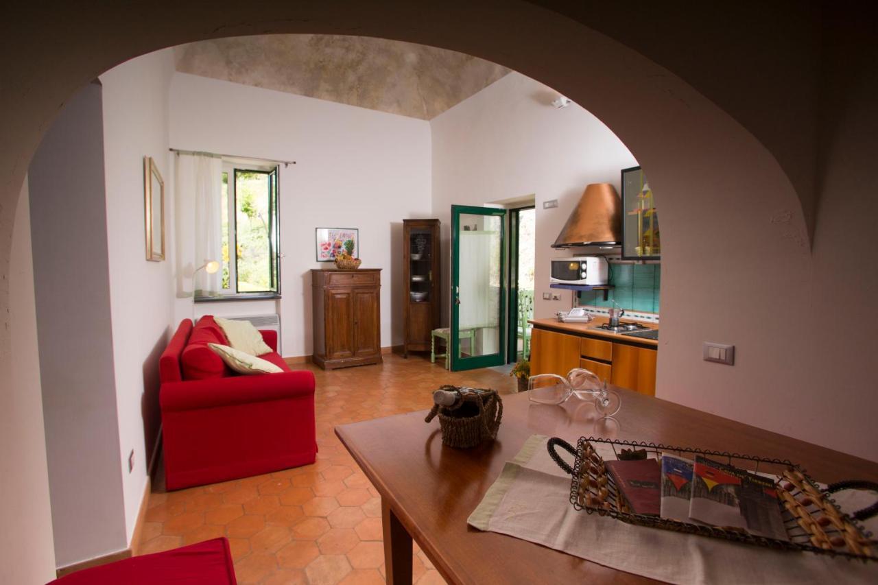 Agriturismo Villa Lupara サレルノ エクステリア 写真